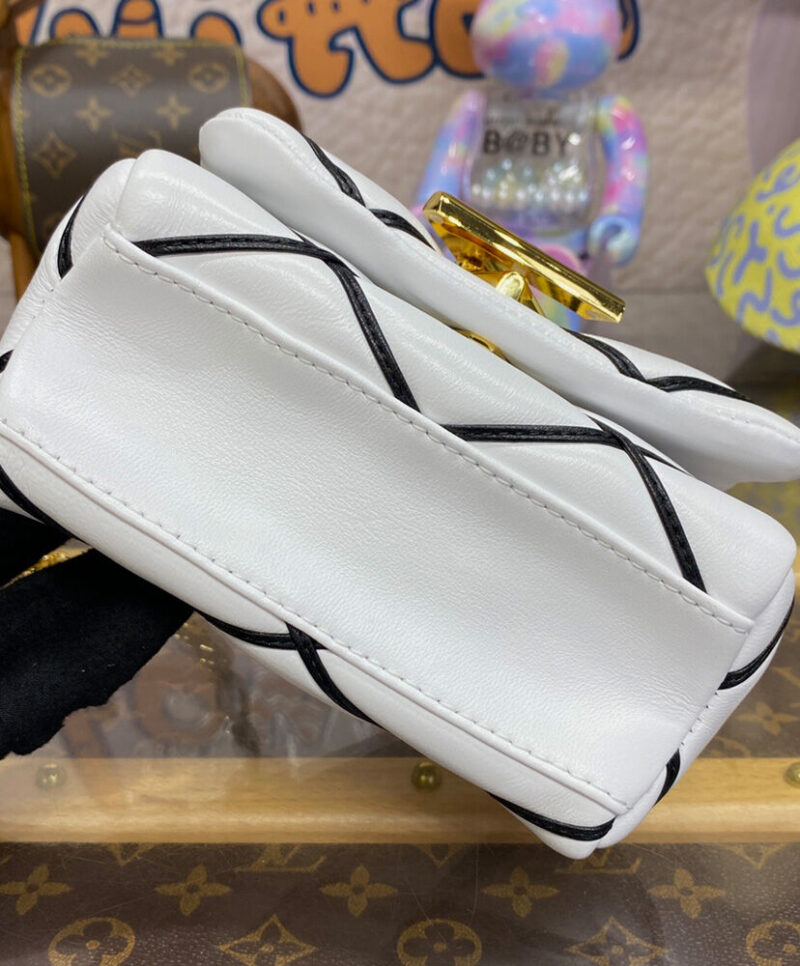Louis Vuitton Pico GO-14 M23762 White